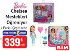 BARBİE CHELSEA MESLEKLERİ ÖĞRENİYOR OYUNCAK BEBEK BARBİE CHELSEA MESLEKLERİ ÖĞRENİYOR OYUNCAK BEBEK